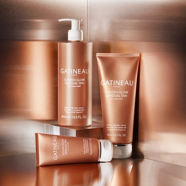 Gatineau Gatineau Golden Glow Gradual Tan Cream 400ml Convenienza