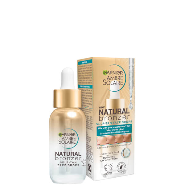 Garnier Garnier Ambre Solaire Natural Bronzer Self-Tan Face Drops 30ml