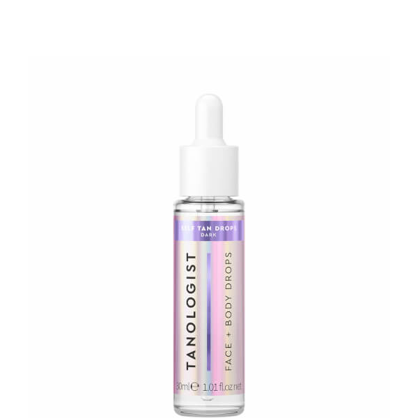 Tanologist Tanologist Face and Body Drops - Dark 30ml