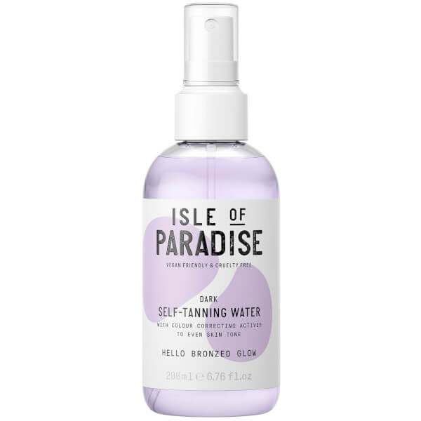 Isle of Paradise Isle of Paradise Self-Tanning Water - Dark 200ml