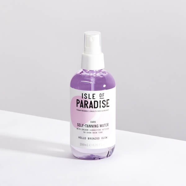 Isle of Paradise Isle of Paradise Self-Tanning Water - Dark 200ml Outlet