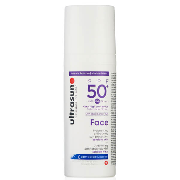 Ultrasun Ultrasun Face Anti-Ageing Lotion SPF 50+ 50ml