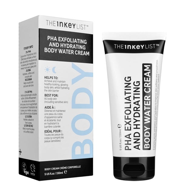 The INKEY List The INKEY List PHA Exfoliating and Hydrating Body Water Cream 150ml Saldi