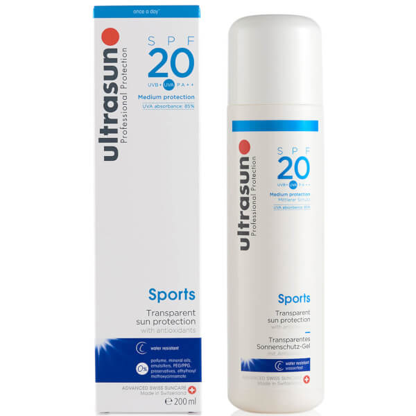 Ultrasun Ultrasun SPF 20 Sports Gel (200ml)