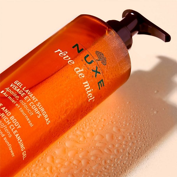NUXE NUXE gel detergente pelli disidratate Rêve de Miel - viso e corpo (400 ml) Vendite Flash