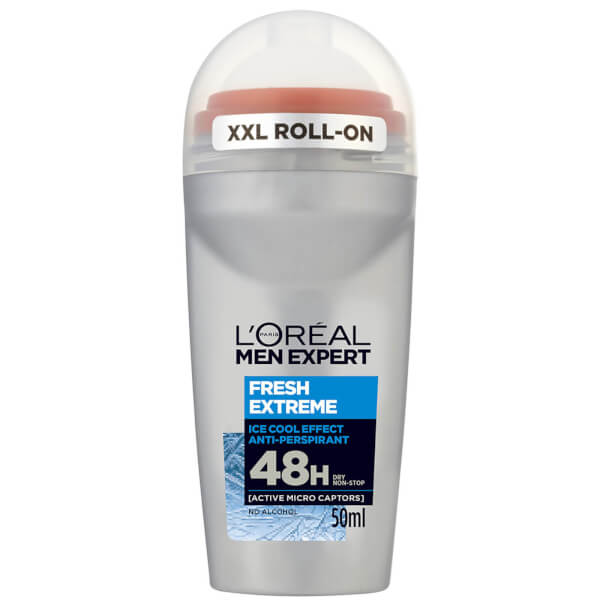 Lu0027Oréal Paris Men Expert L'Oréal Men Expert Fresh Extreme deodorante roll-on (50 ml)