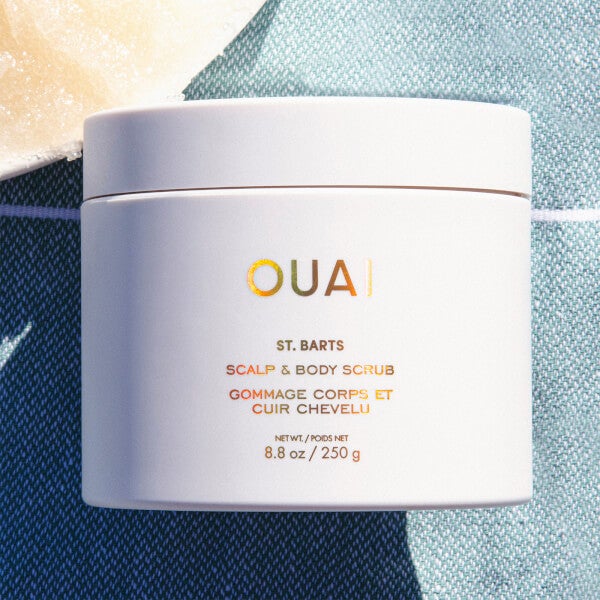 OUAI OUAI Scrub cuoio capelluto e corpo - St Barts 250g In Saldo