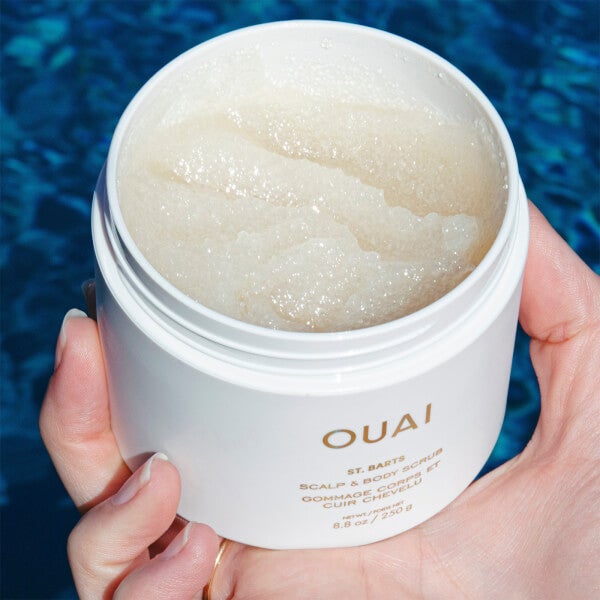 OUAI OUAI Scrub cuoio capelluto e corpo - St Barts 250g In Saldo