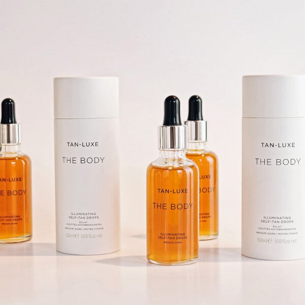 Tan-Luxe Tan-Luxe The Body Illuminating Self-Tan Drops 50ml - Medium/Dark Nuova