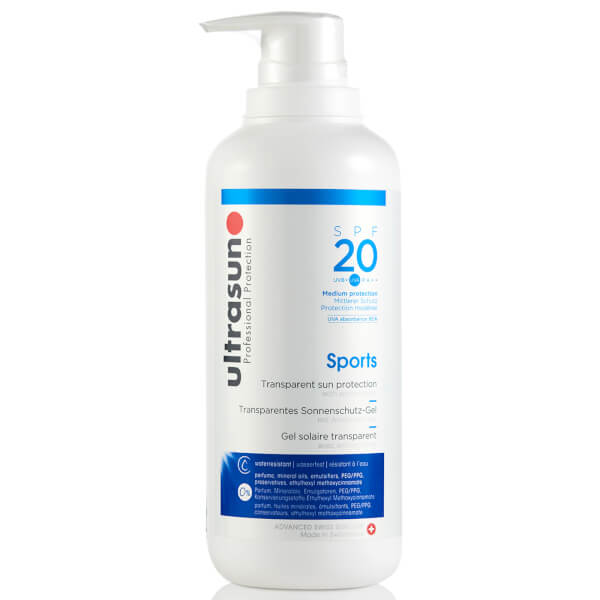 Ultrasun Ultrasun 20 SPF Sports Gel (400ml)
