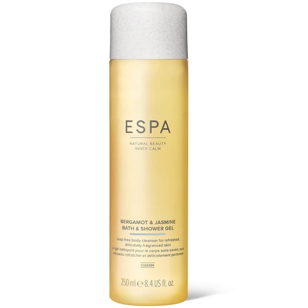 ESPA ESPA Bergamot and Jasmine Bath and Shower Gel 250ml