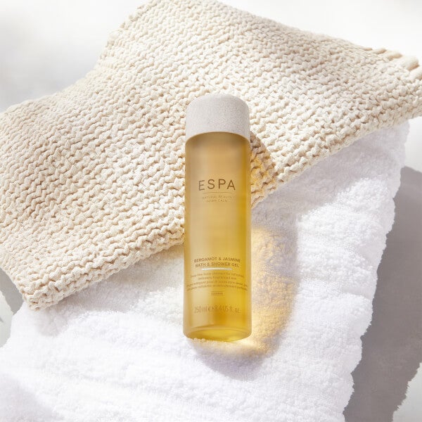 ESPA ESPA Bergamot and Jasmine Bath and Shower Gel 250ml Promozione