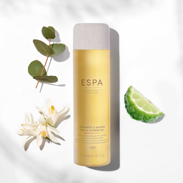 ESPA ESPA Bergamot and Jasmine Bath and Shower Gel 250ml Promozione
