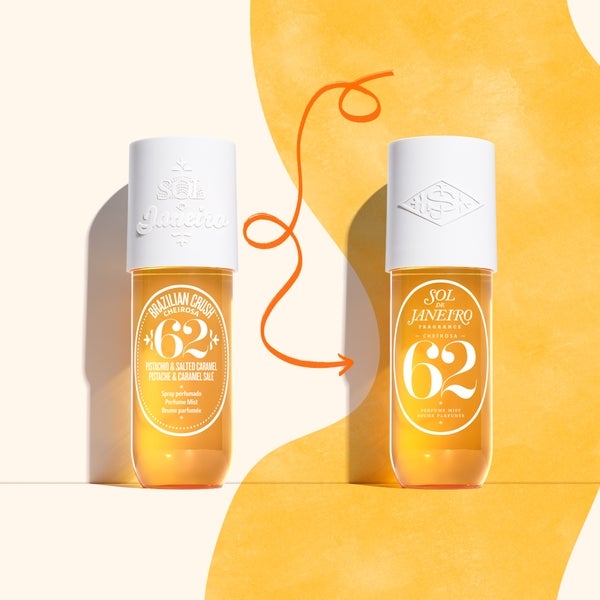 Sol de Janeiro Sol de Janeiro Brazilian Crush Cheirosa 62 Perfume Mist (Various Sizes) Pezzi Unici