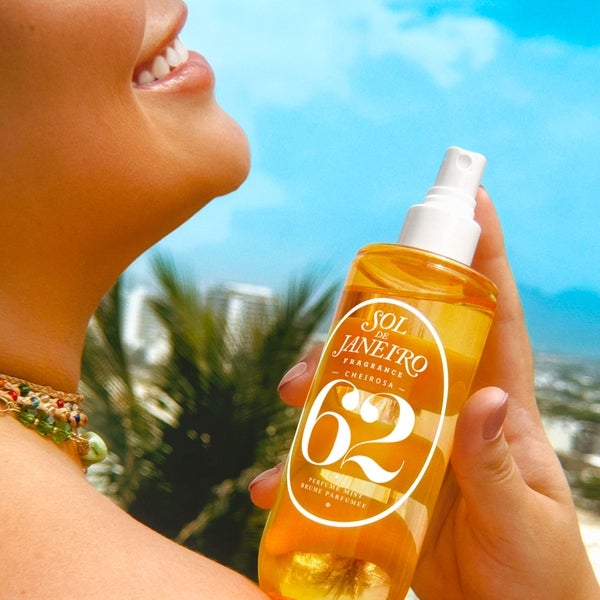 Sol de Janeiro Sol de Janeiro Brazilian Crush Cheirosa 62 Perfume Mist (Various Sizes) Pezzi Unici