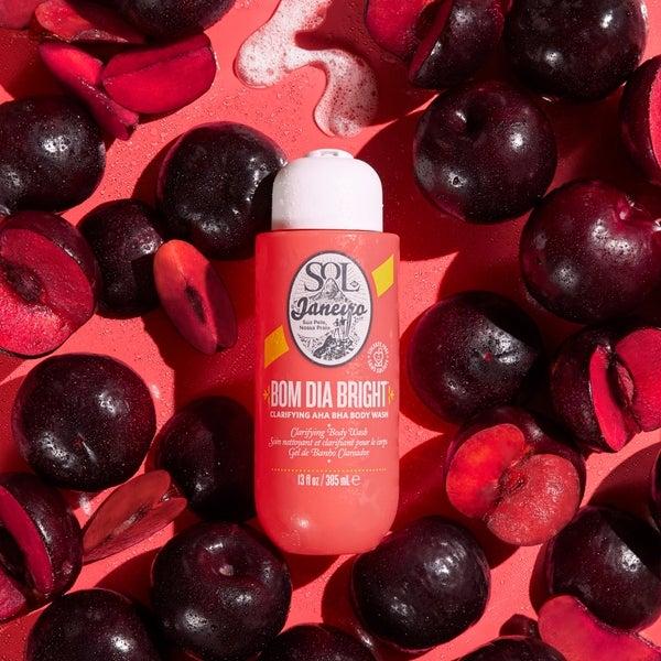 Sol de Janeiro Sol de Janeiro Bom Dia Bright Clarifying AHA BHA Body Wash 385ml Affare Del Giorno
