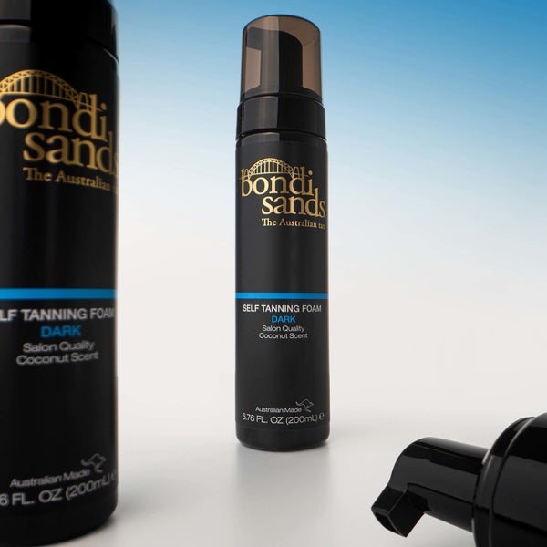 Bondi Sands Bondi Sands schiuma auto-abbronzante - scuro 200 ml Novità
