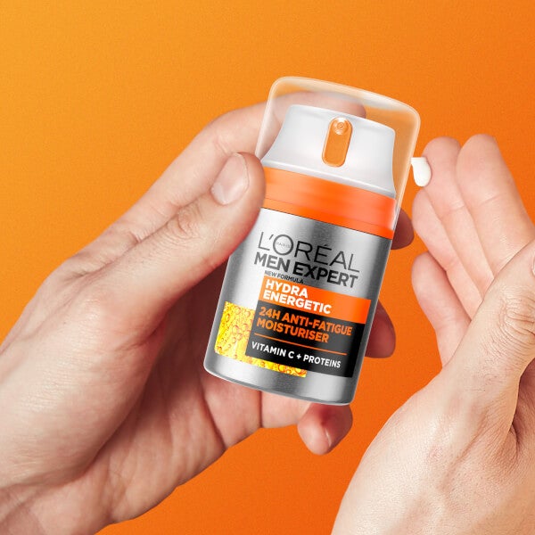 Lu0027Oréal Paris Men Expert L'Oréal Men Expert Hydra Energetic crema idratante anti-fatica 24h (50 ml) Offerta
