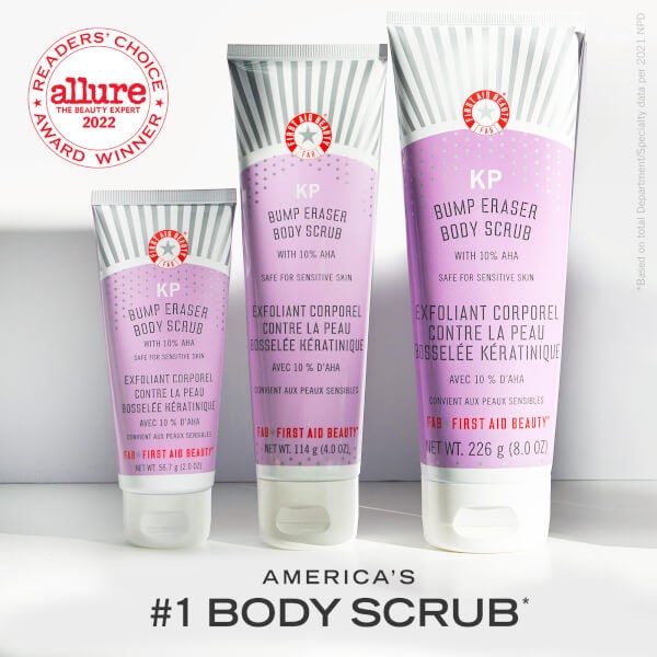 First Aid Beauty First Aid Beauty KP Bump Eraser Body Scrub con 10% AHA 226ml Online