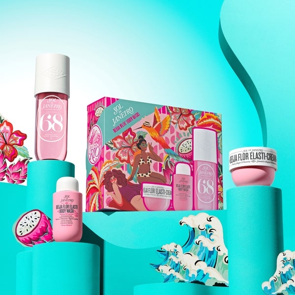Sol de Janeiro Sol de Janeiro Beija Flor Body Oasis Set In Vendita