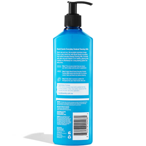 Bondi Sands Bondi Sands Everyday Gradual Latte Abbronzante 375ml Saldi Di Fabbrica