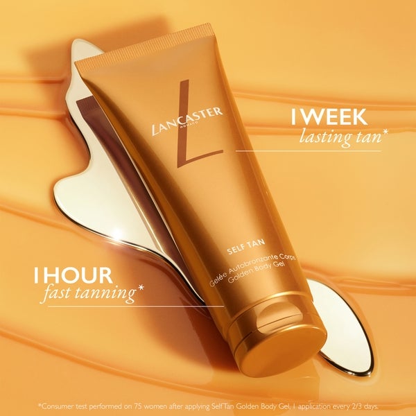 Lancaster Lancaster Self Tan Golden Body Gel 125ml In Saldo