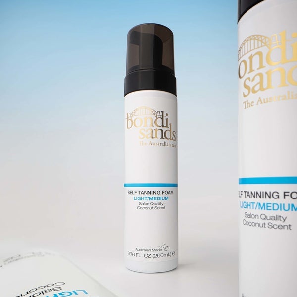 Bondi Sands Bondi Sands Self Tanning Foam 200ml - Light/Medium Moda