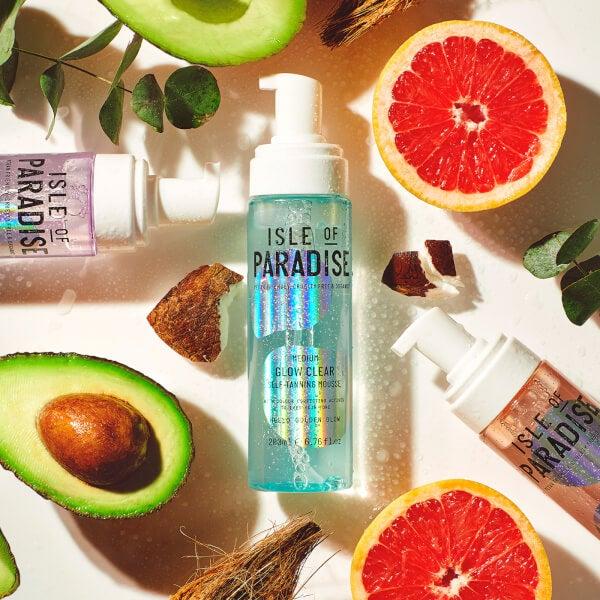 Isle of Paradise Isle of Paradise Glow Clear Self-Tanning Mousse - Medium 200ml Italy