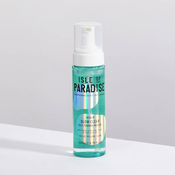 Isle of Paradise Isle of Paradise Glow Clear Self-Tanning Mousse - Medium 200ml Italy