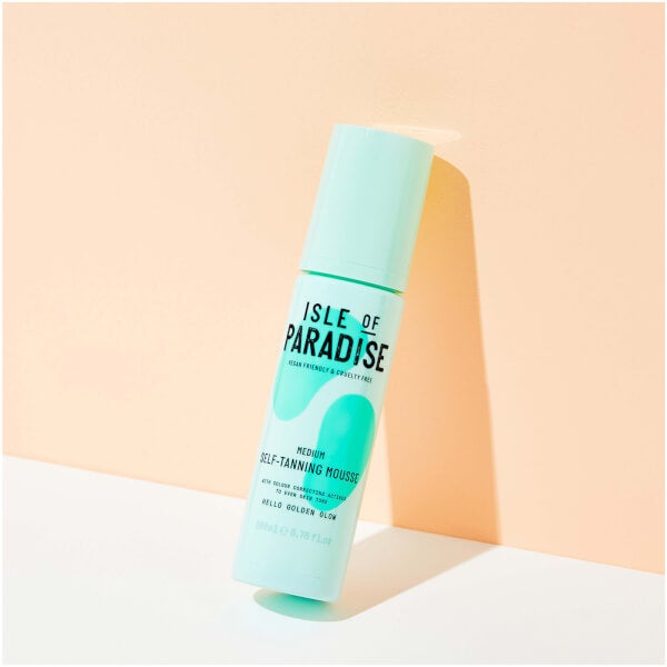 Isle of Paradise Isle of Paradise Self-Tanning Mousse - Medium 200ml Italia