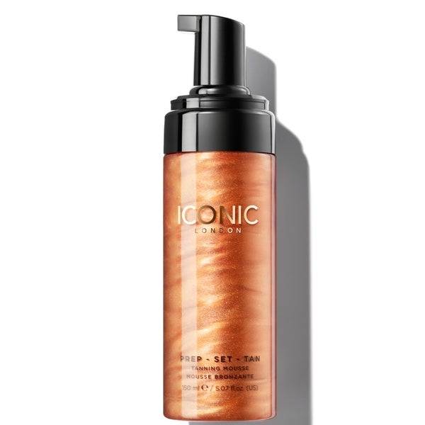 ICONIC London ICONIC London Prep Set Tan Mousse 150ml - Glow Nuovo