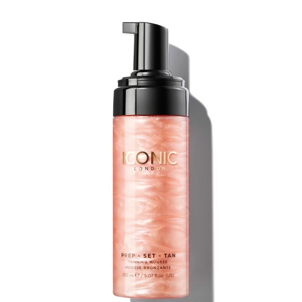 ICONIC London ICONIC London Prep Set Tan Mousse 150ml - Original Qualità