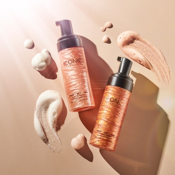 ICONIC London ICONIC London Prep Set Tan Mousse 150ml - Original Qualità