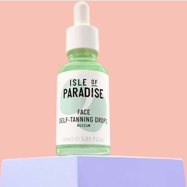 Isle of Paradise Isle of Paradise Self-Tanning Drops - Medium 30ml Vendita