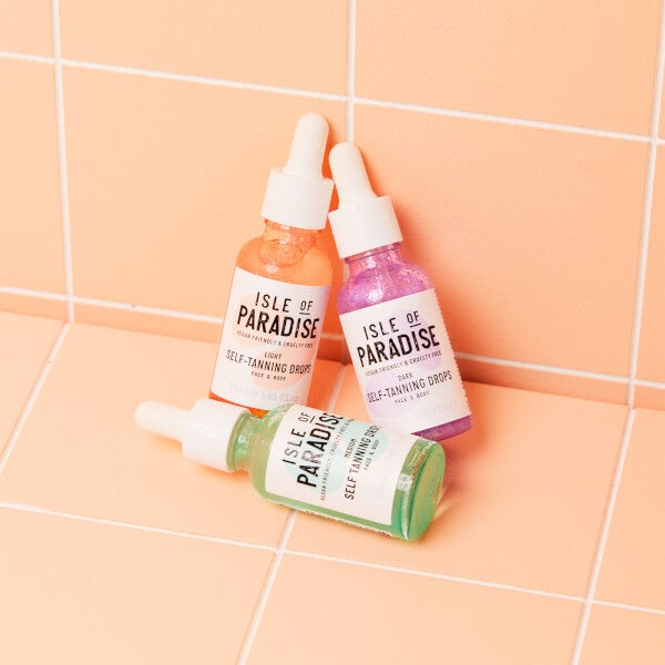 Isle of Paradise Isle of Paradise Self-Tanning Drops - Medium 30ml Vendita