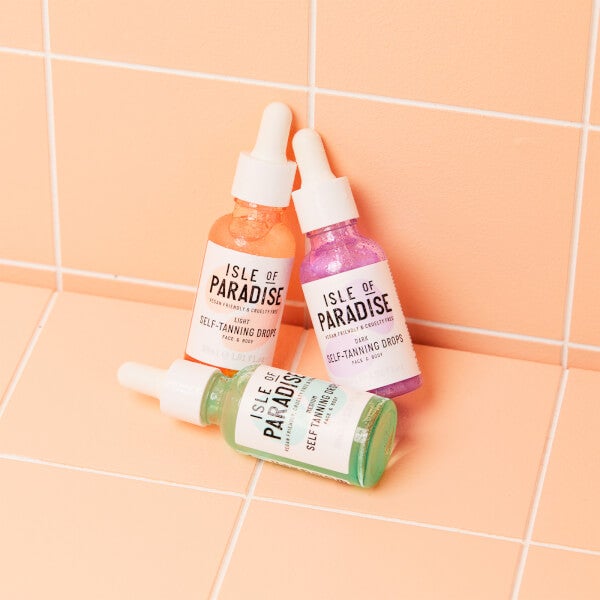 Isle of Paradise Gocce autoabbronzanti Isle of Paradise - Dark 30ml Soddisfazione Garantita