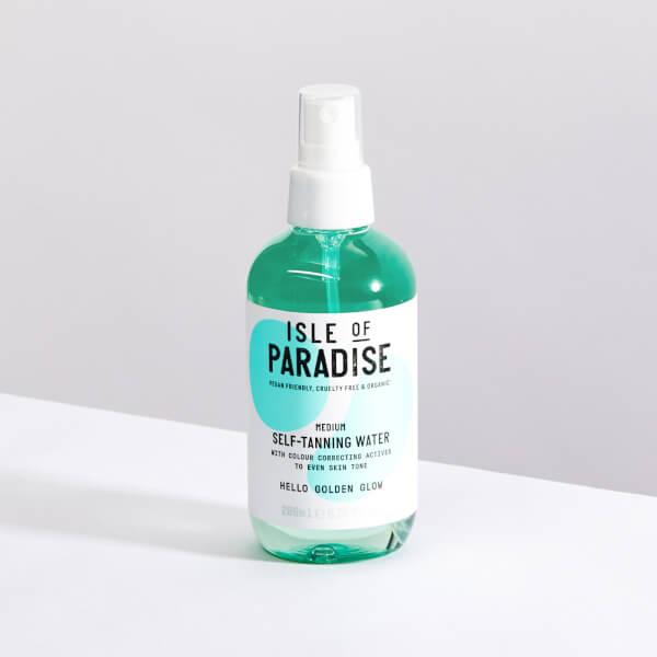 Isle of Paradise Isle of Paradise Self-Tanning Water - Medium 200ml Consegna Veloce