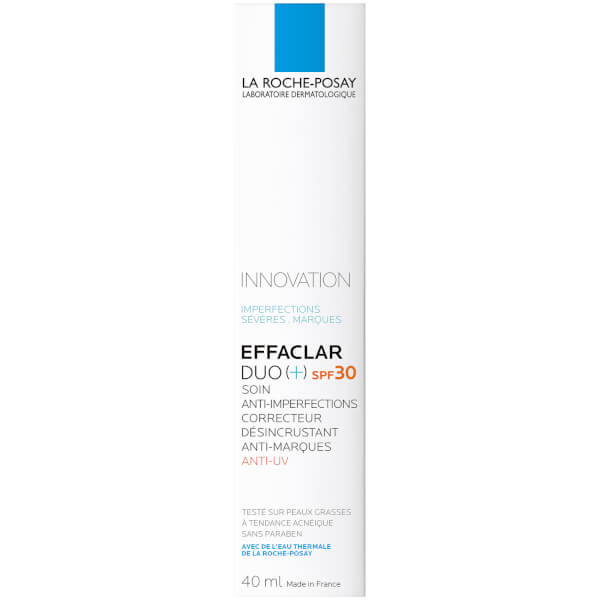 La Roche-Posay La Roche-Posay Effaclar Duo+ SPF30 with Niacinamide 40ml Presa