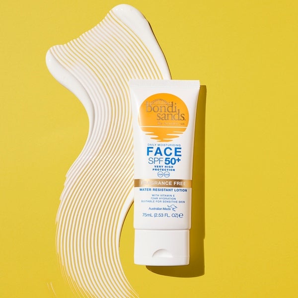 Bondi Sands Bondi Sands Sunscreen Lotion SPF50+ - Face 75ml Online
