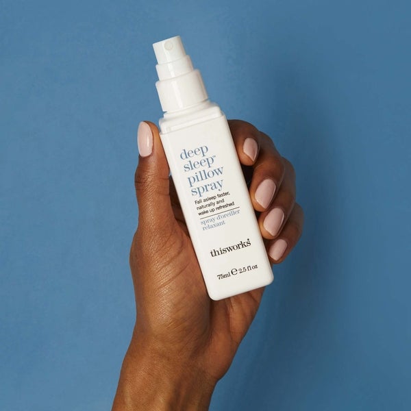 this works this works Spray per cuscino Deep Sleep (75ml) Offerte