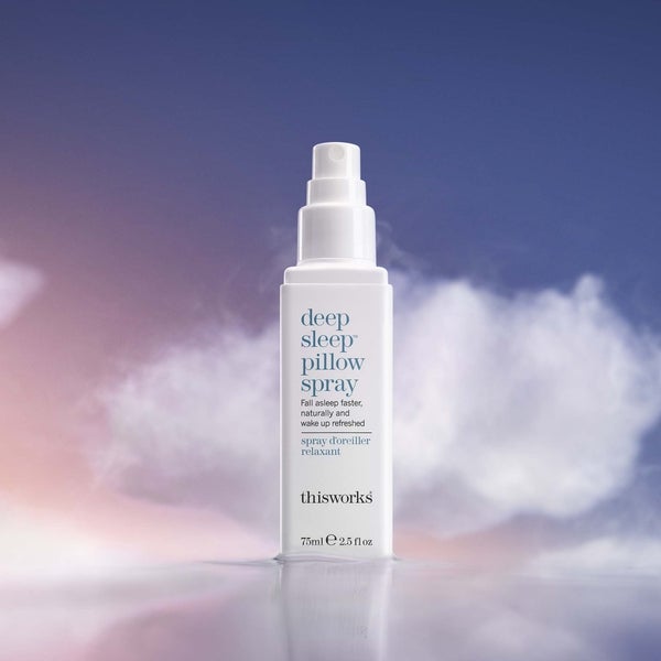 this works this works Spray per cuscino Deep Sleep (75ml) Offerte