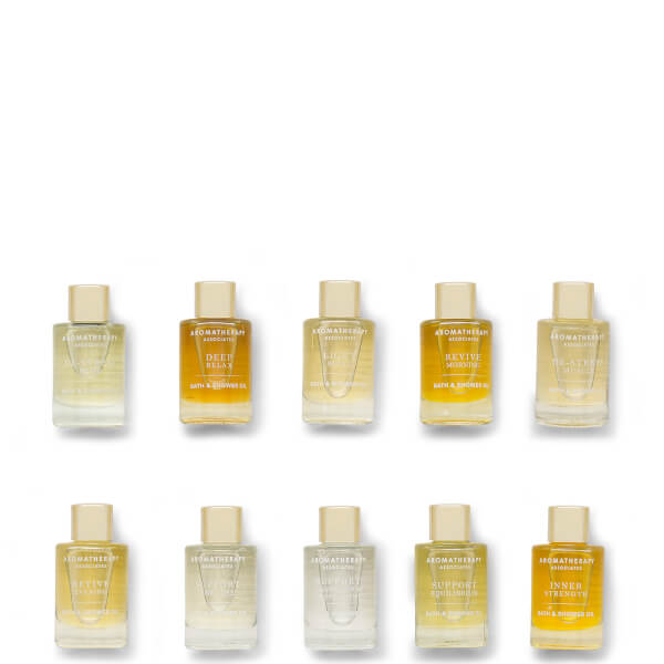 Aromatherapy Associates Aromatherapy Associates Ultimate Bath and Shower Oil Collection Prezzo Ridotto