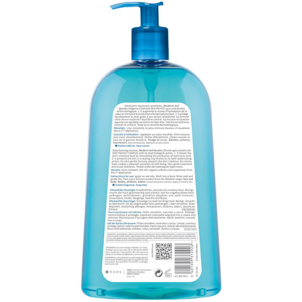 Bioderma Bioderma Atoderm Gel Douche Gel-doccia ultra-delicato senza sapone Pelle normale e sensibile I Più Venduti