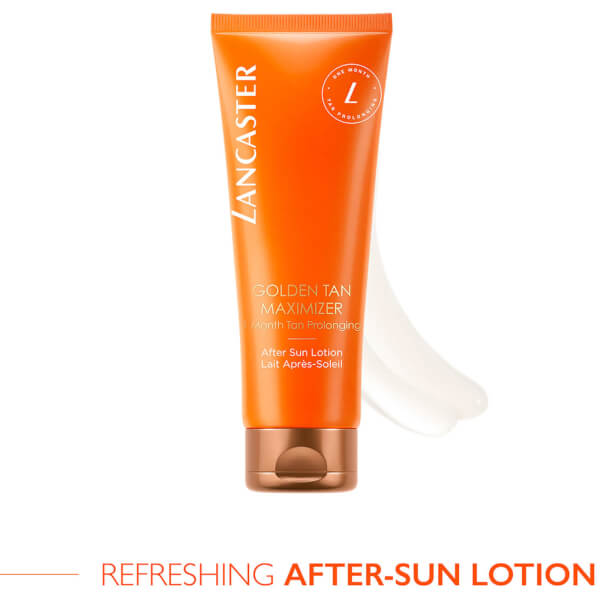 Lancaster Lancaster Golden Tan Maximizer After Sun Lotion 250ml In Saldo