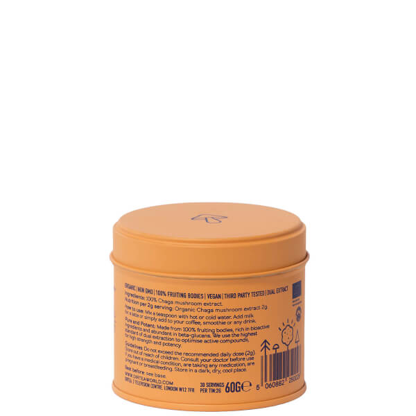 DIRTEA DIRTEA Chaga Powder - The Energy Mushroom 60g Negozi Online