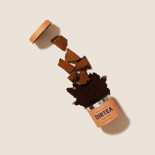 DIRTEA DIRTEA Chaga Powder - The Energy Mushroom 60g Negozi Online
