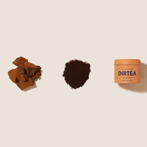 DIRTEA DIRTEA Chaga Powder - The Energy Mushroom 60g Negozi Online