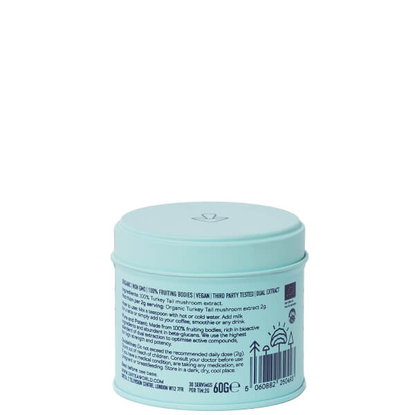 DIRTEA DIRTEA Turkey Tail Powder - The Immunity Mushroom 60g Acquista Ora