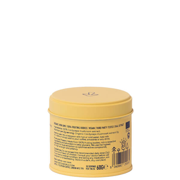 DIRTEA DIRTEA Cordyceps Powder - The Performance Mushroom 60g Offerta speciale