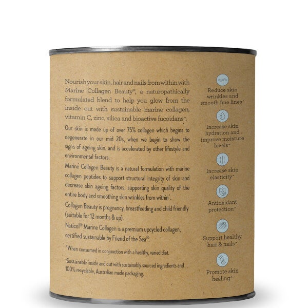 Nutra Organics Nutra Organics Marine Collagen Beauty Supplements 225g Sottocosto
